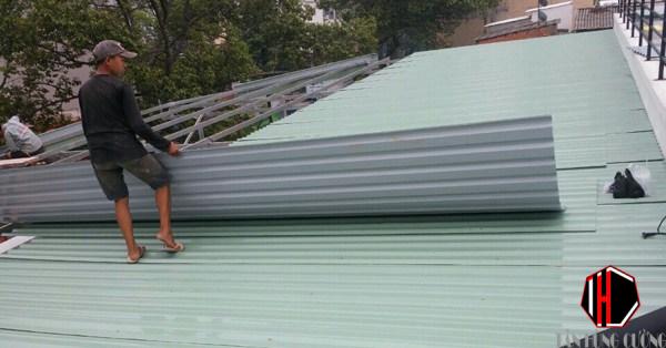 Báo giá thi công làm mái tôn tại Phú Thọ Chi tiết - Giá rẻ 2023