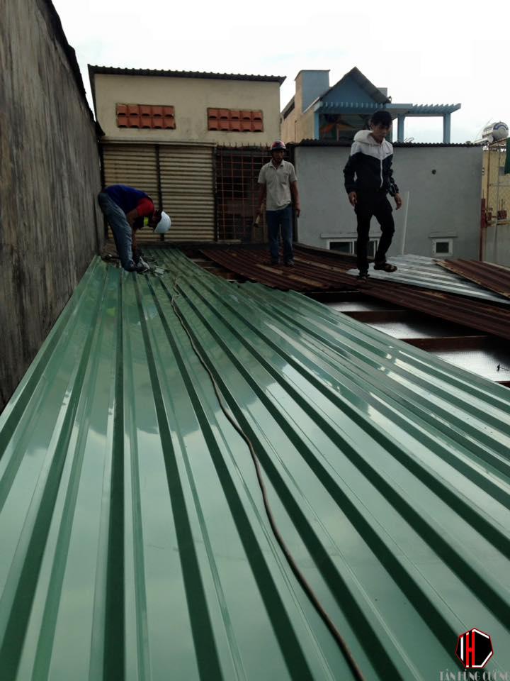 Báo giá thi công làm mái tôn tại Phú Thọ Chi tiết - Giá rẻ 2023