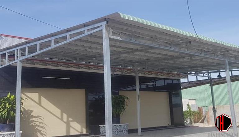 Báo giá thi công làm mái tôn tại Phú Thọ Chi tiết - Giá rẻ 2023