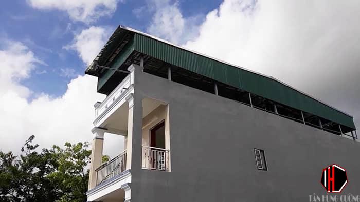 Báo giá thi công làm mái tôn tại Phú Thọ Chi tiết - Giá rẻ 2023