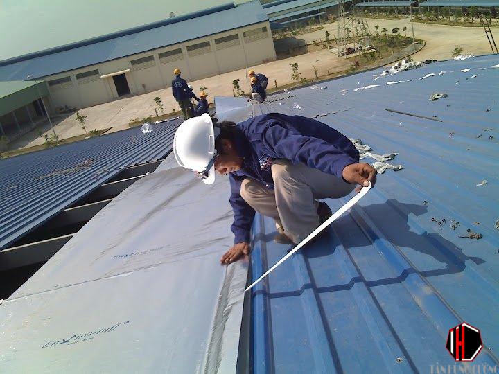 Báo giá thi công làm mái tôn tại Phú Thọ Chi tiết - Giá rẻ 2023