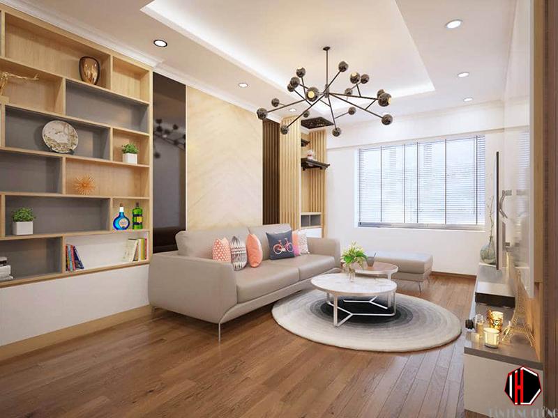 Thi công nội thất chung cư uy tín và chất lượng tại Tân Hùng Cường
