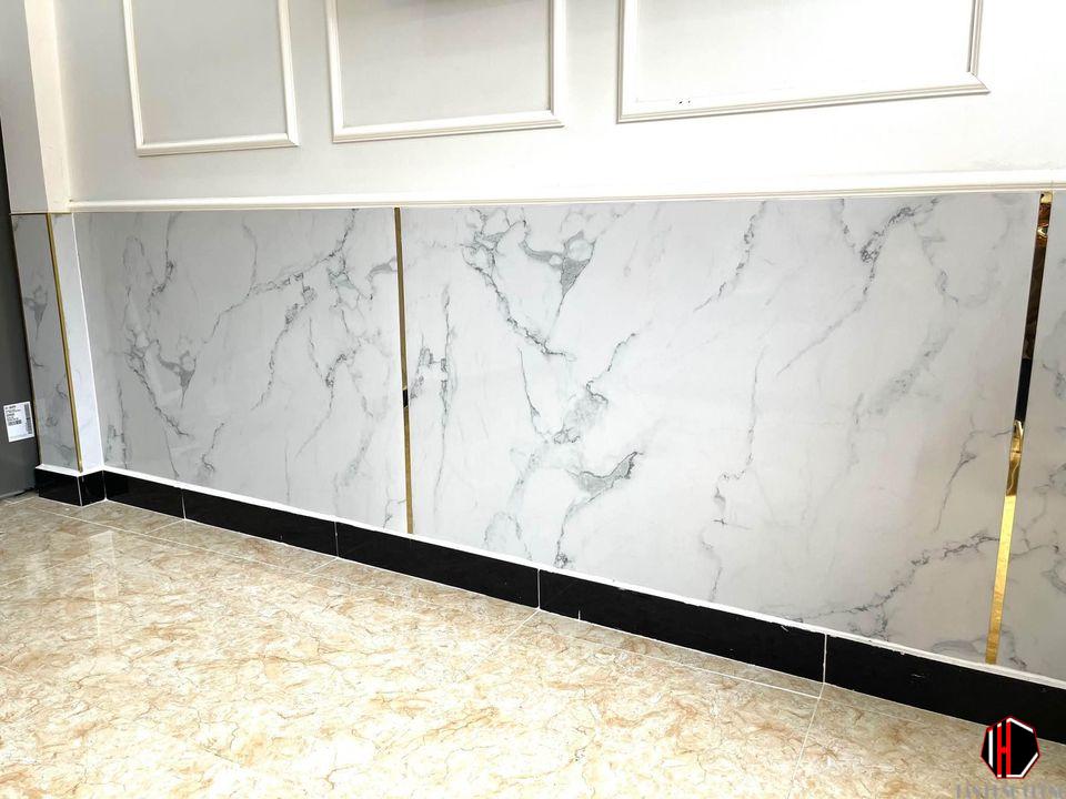 Đại lý Tấm nhựa ốp tường PVC tại Hải Dương - Tấm pvc vân đá, Giả gỗ tại Tỉnh Hải Dương 20 thi cong tam nhua pvc hai duong 1