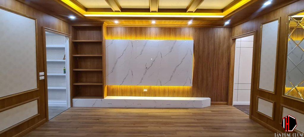 Đại lý Tấm nhựa ốp tường PVC tại Hải Dương - Tấm pvc vân đá, Giả gỗ tại Tỉnh Hải Dương 10 thi cong tam nhua pvc hai duong 13