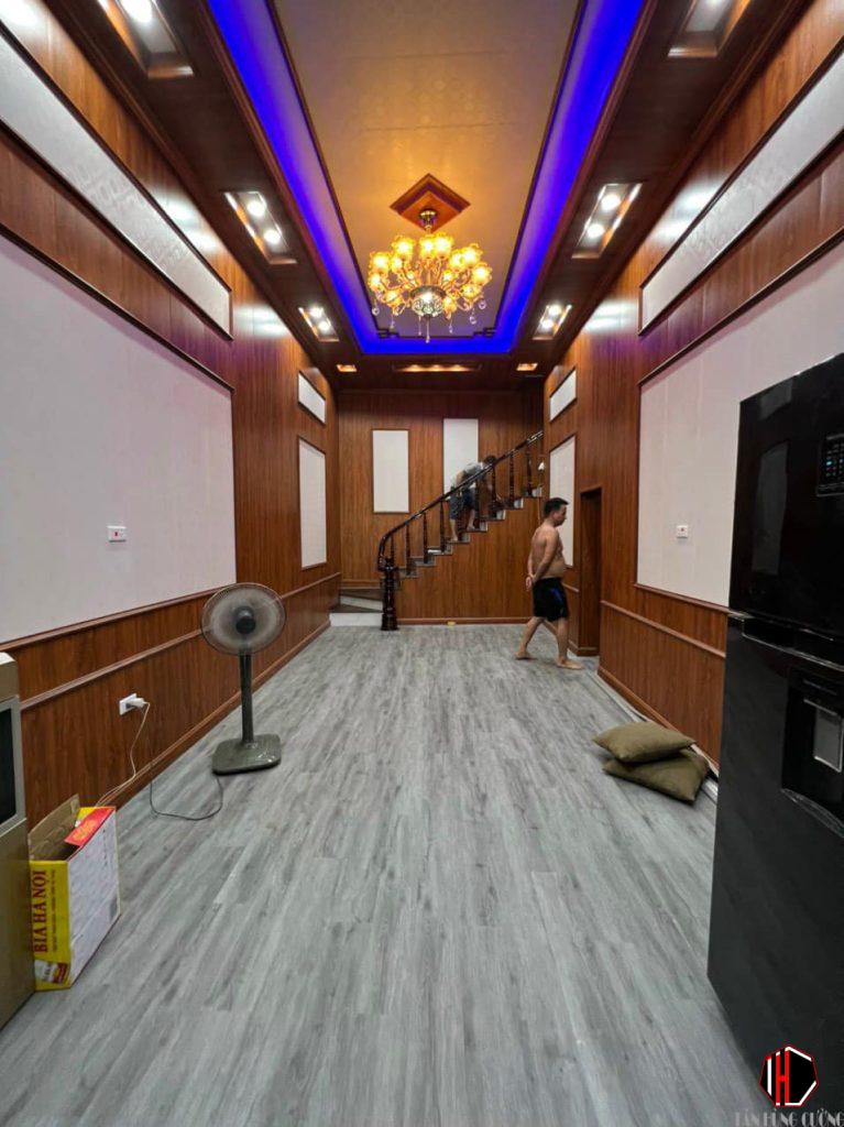 Đại lý Tấm nhựa ốp tường PVC tại Hải Dương - Tấm pvc vân đá, Giả gỗ tại Tỉnh Hải Dương 15 thi cong tam nhua pvc hai duong 14