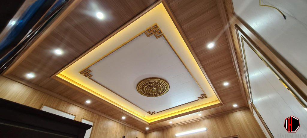 Đại lý Tấm nhựa ốp tường PVC tại Hải Dương - Tấm pvc vân đá, Giả gỗ tại Tỉnh Hải Dương 17 thi cong tam nhua pvc hai duong 5