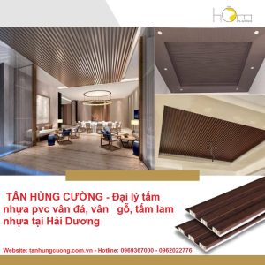 Đại lý Tấm nhựa ốp tường PVC tại Hải Dương - Tấm pvc vân đá, Giả gỗ tại Tỉnh Hải Dương 37 thi cong tam nhua pvc hai duong 7