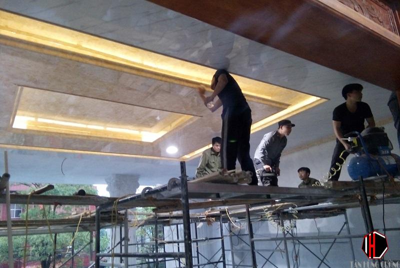 Thi công trần nhựa tại Phú Thọ Giá rẻ, chất lượng cao Thi công trần nhựa tại Phú Thọ Giá rẻ, chất lượng cao