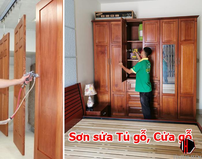 Top 10 Dịch vụ sửa đồ gỗ tại Hà Nội