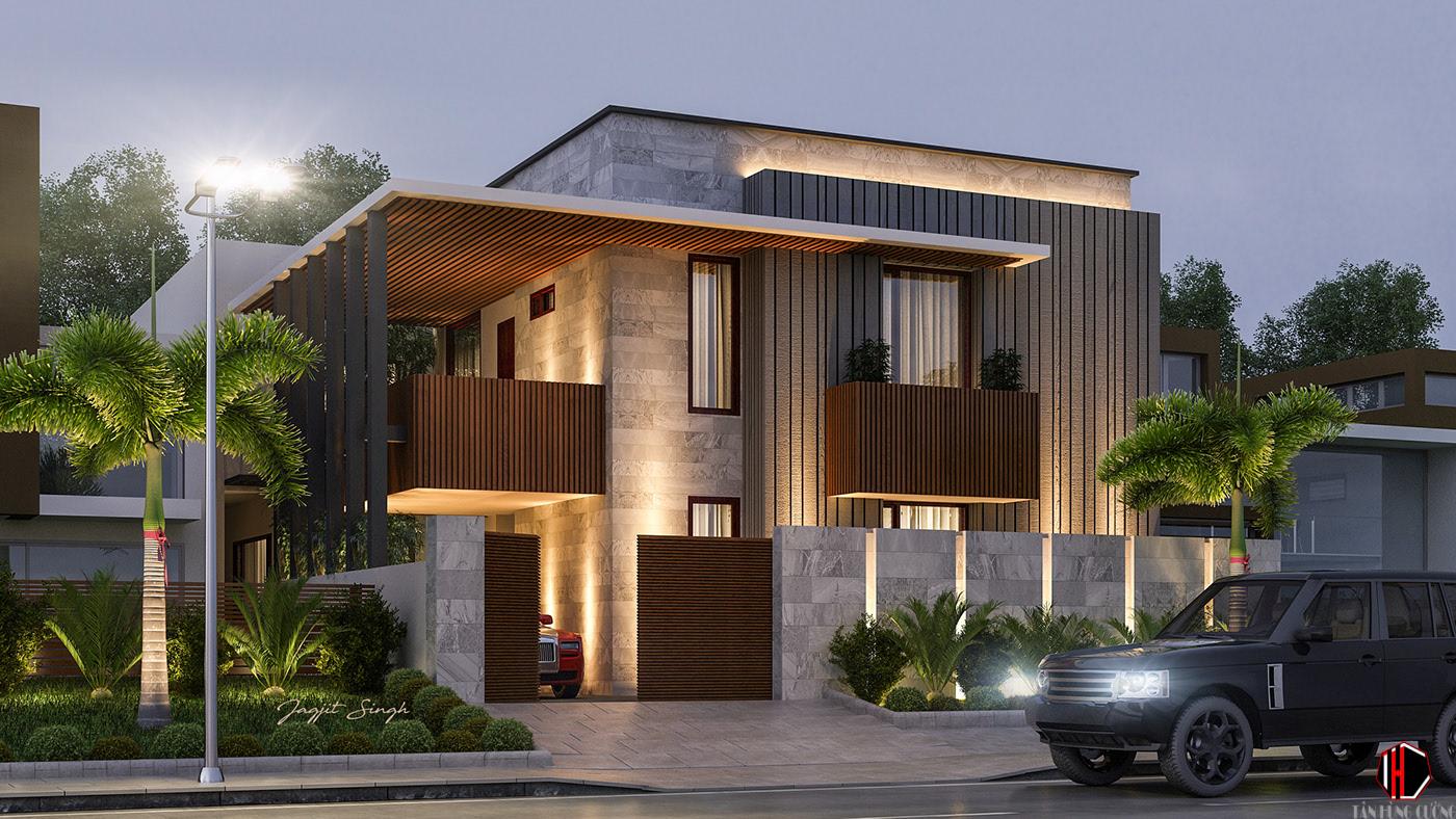 Báo giá Xây nhà Biệt Thự trọn gói | 100+ Mẫu Biệt thự đẹp