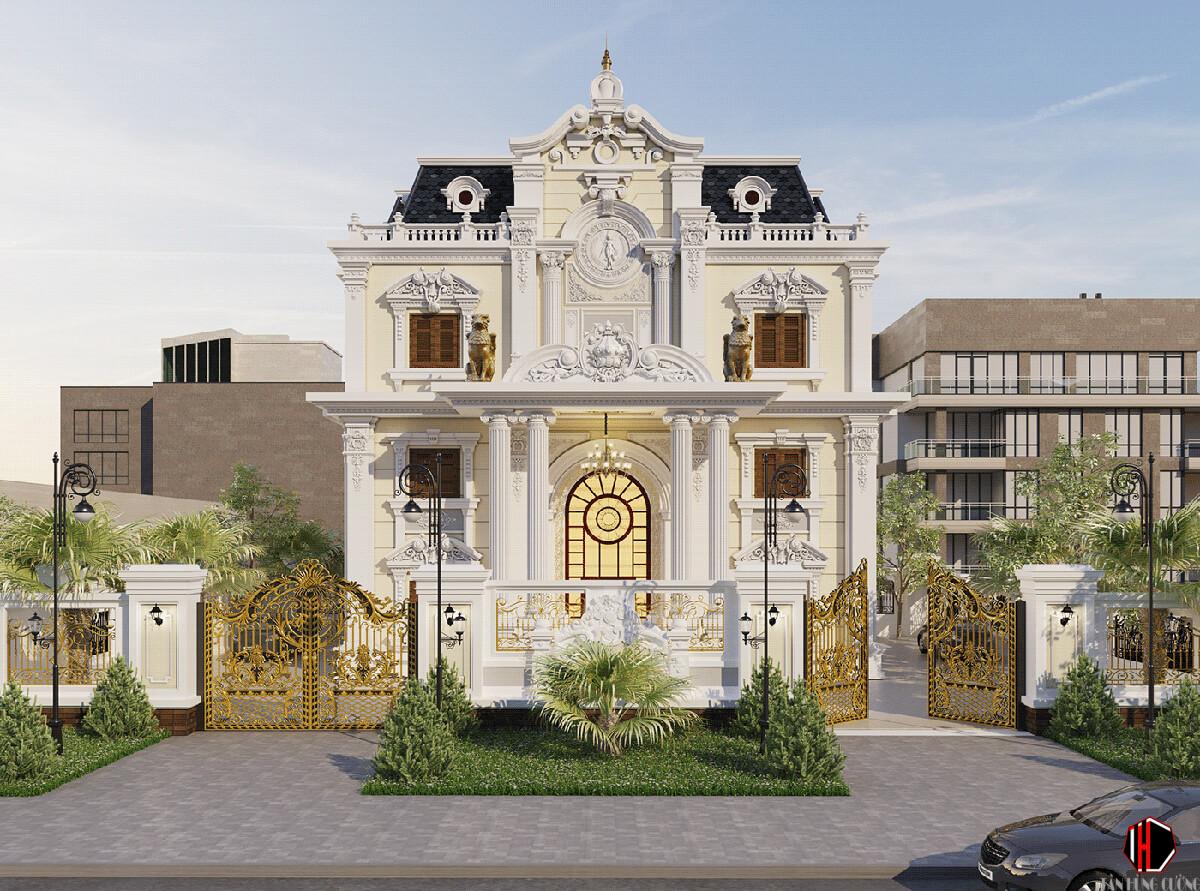 Báo giá Xây nhà Biệt Thự trọn gói | 100+ Mẫu Biệt thự đẹp