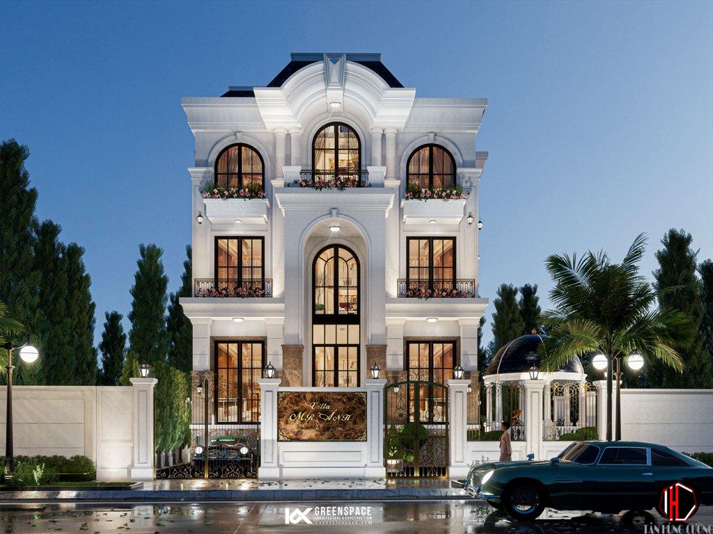 Báo giá Xây nhà Biệt Thự trọn gói | 100+ Mẫu Biệt thự đẹp