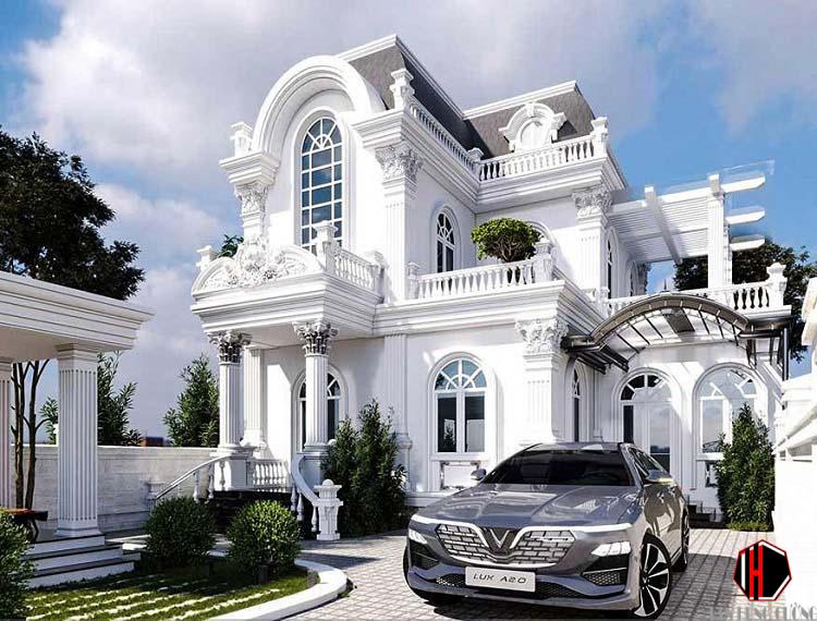 Báo giá Xây nhà Biệt Thự trọn gói | 100+ Mẫu Biệt thự đẹp