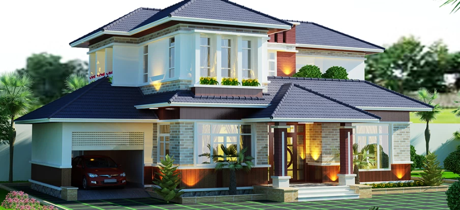 Báo giá Xây nhà Biệt Thự trọn gói | 100+ Mẫu Biệt thự đẹp