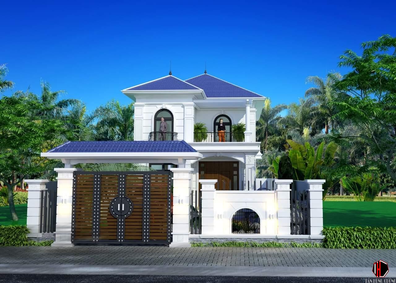 Báo giá Xây nhà Biệt Thự trọn gói | 100+ Mẫu Biệt thự đẹp