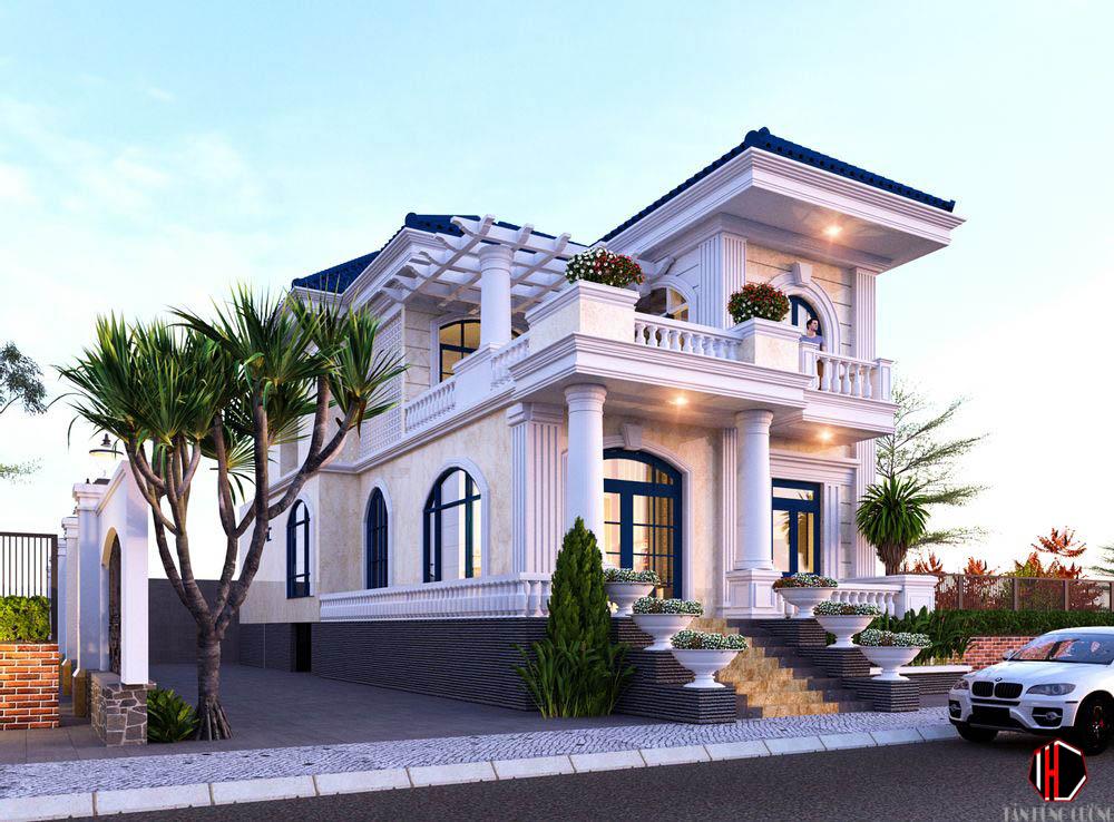 Báo giá Xây nhà Biệt Thự trọn gói | 100+ Mẫu Biệt thự đẹp