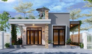 Báo giá xây nhà cấp 4 trọn gói 200 triệu Chi tiết - Hiện đại 13 xay nha cap tron goi trieu 64d3234606ddf