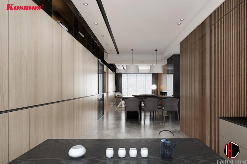 Đại lý tấm nhựa ốp tường tại Từ Liêm - Báo giá Thi Công Tấm Nhựa PVC - NANO - Lam Nhựa Giả Gỗ tại Quận Nam- Bắc Từ Liêm 3 Đại lý tấm nhựa ốp tường tại Từ Liêm - Các loại và ưu điểm