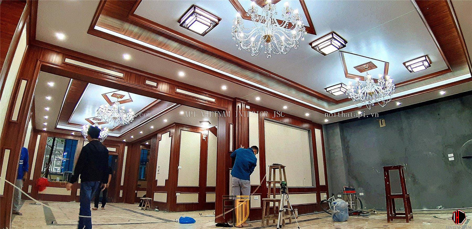 Báo Giá Thi công tấm nhựa ốp tường tại Ninh Bình - Đại Lý Tấm Ốp Nhựa Nano PVC, Lam Sóng tại Ninh Bình 3 Thi công tấm nhựa ốp tường tại Ninh Bình - Tất tần tật về tấm nhựa PVC