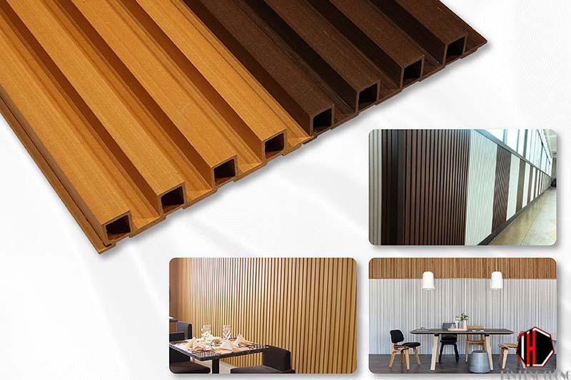 Thi công tấm ốp tường nhựa giả gỗ tại TPHCM - Công ty Tân Hùng Cường