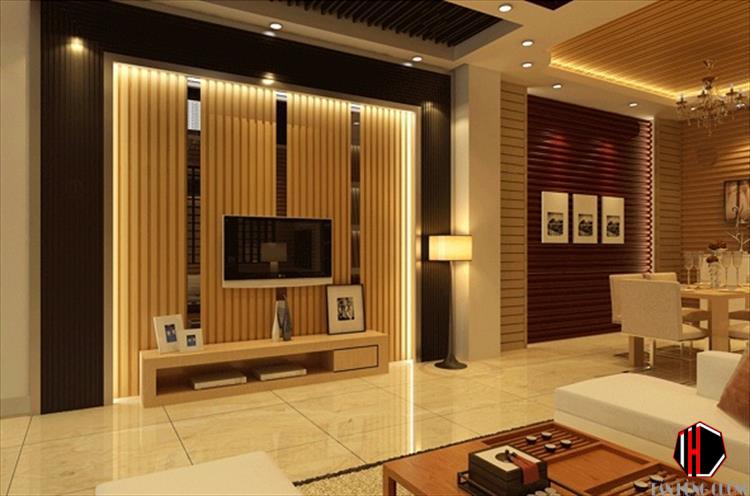 Thi công tấm ốp tường nhựa giả gỗ tại TPHCM - Công ty Tân Hùng Cường Thi công tấm ốp tường nhựa giả gỗ tại TPHCM - Công ty Tân Hùng Cường