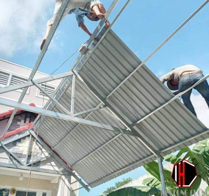 Báo giá Làm Mái Tôn tại Bắc Ninh Uy tín| Giá rẻ 2023