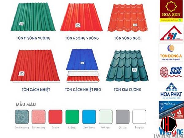 Báo Giá Tôn Lạnh Mới Nhất 2024