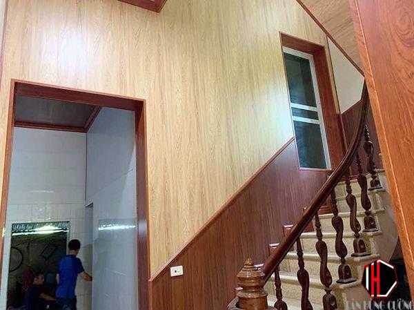 Thi công tấm nhựa ốp tường tại Đà Nẵng Tổng quan, loại tấm và lợi ích 16 tam nhua op tuong da nang 1