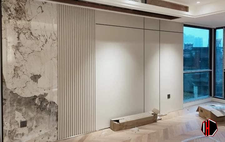 Thi công tấm nhựa ốp tường tại Đà Nẵng Tổng quan, loại tấm và lợi ích 28 tam nhua op tuong da nang 16